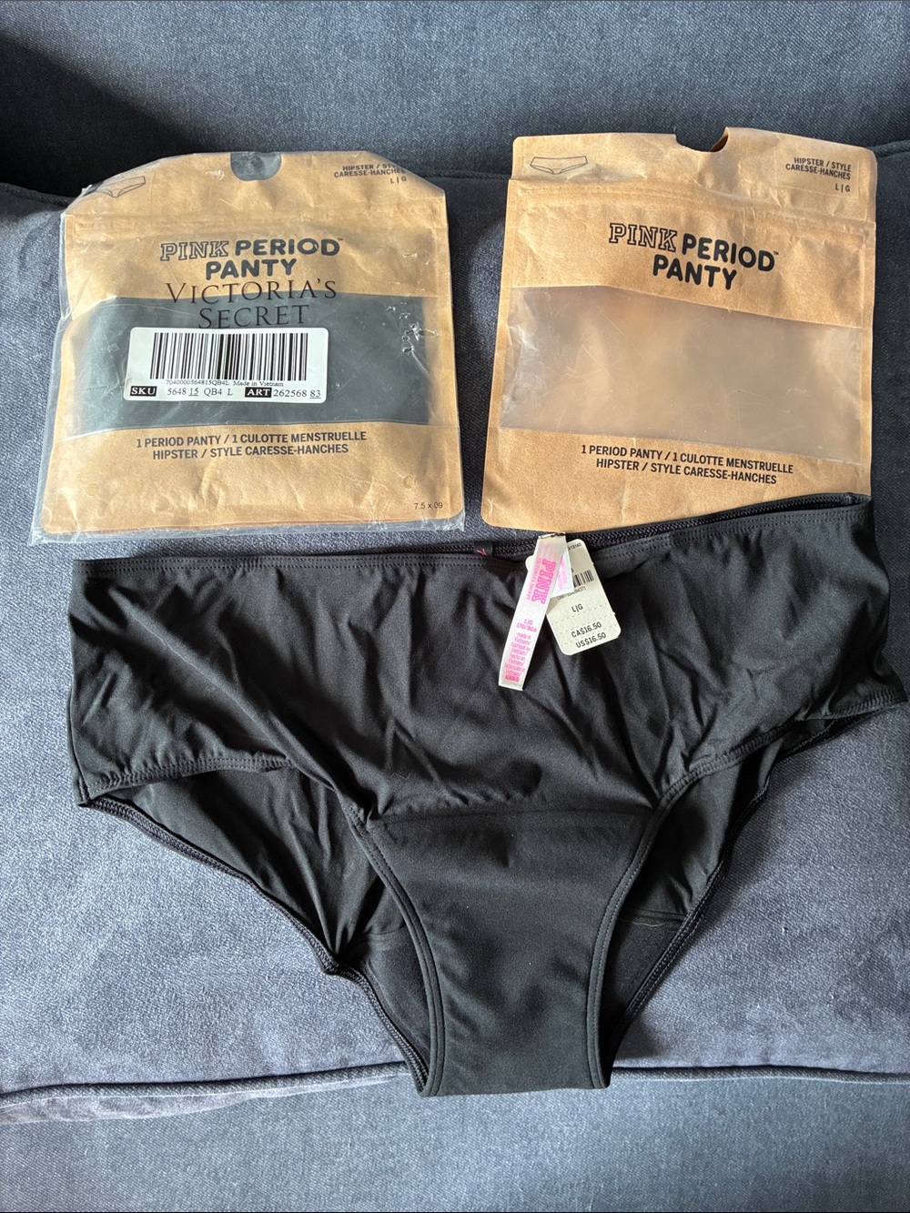 PERIOD PANTY PINK